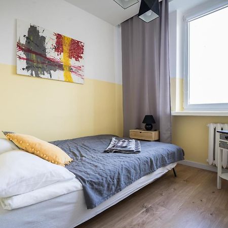 Sloneczny I Cichy Apartament Przy Starym Miescie Varşovia Exterior foto