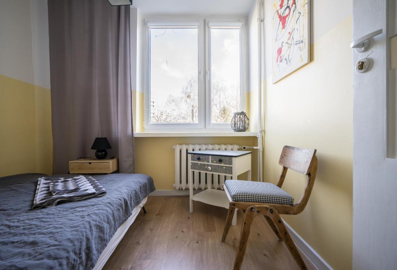 Sloneczny I Cichy Apartament Przy Starym Miescie Varşovia Exterior foto