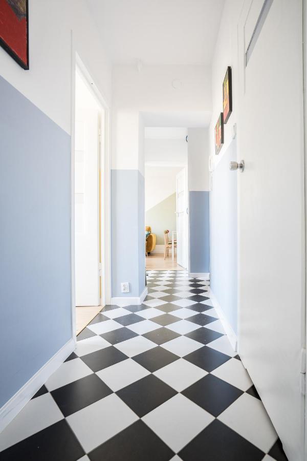 Sloneczny I Cichy Apartament Przy Starym Miescie Varşovia Exterior foto