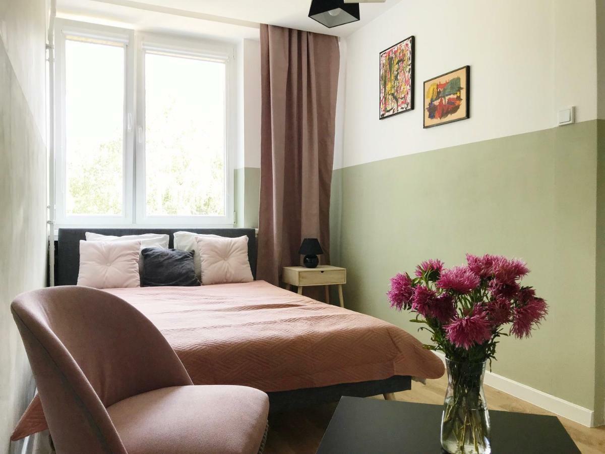 Sloneczny I Cichy Apartament Przy Starym Miescie Varşovia Exterior foto